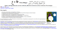 Desktop Screenshot of petra-duenges.de
