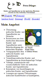 Mobile Screenshot of petra-duenges.de